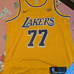 Luka Doncic LA Lakers Jersey